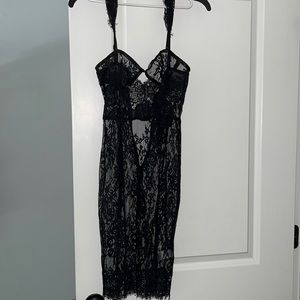 Fashion nova lace extra small dress